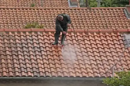 Nettoyage et démoussage de toiture à Soussans à Soussans